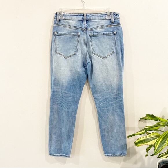 Kancan Lewisburg High Rise Mom Fit Cuffed Hem - Picture 2 of 12